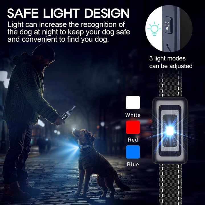 Popular Dog Anti Barking Collar 4265 FT Control Range Turbo Boost Keypad Lock Sustainable Material PC