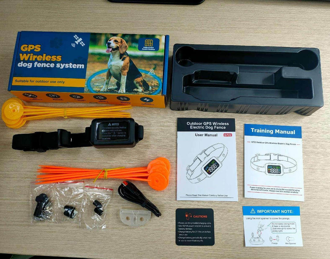 Outdoor GPS Wireless Dog Fence