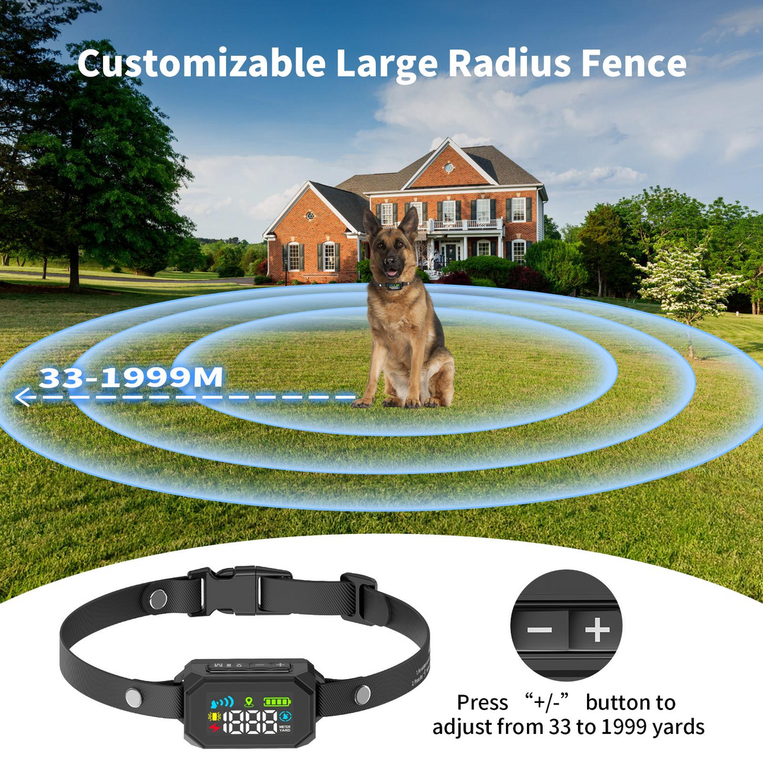 Outdoor GPS Wireless Dog Fence