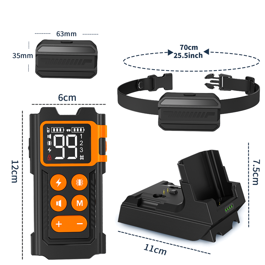 2 in 1 Wireless Dog Fence & Dog Training Device