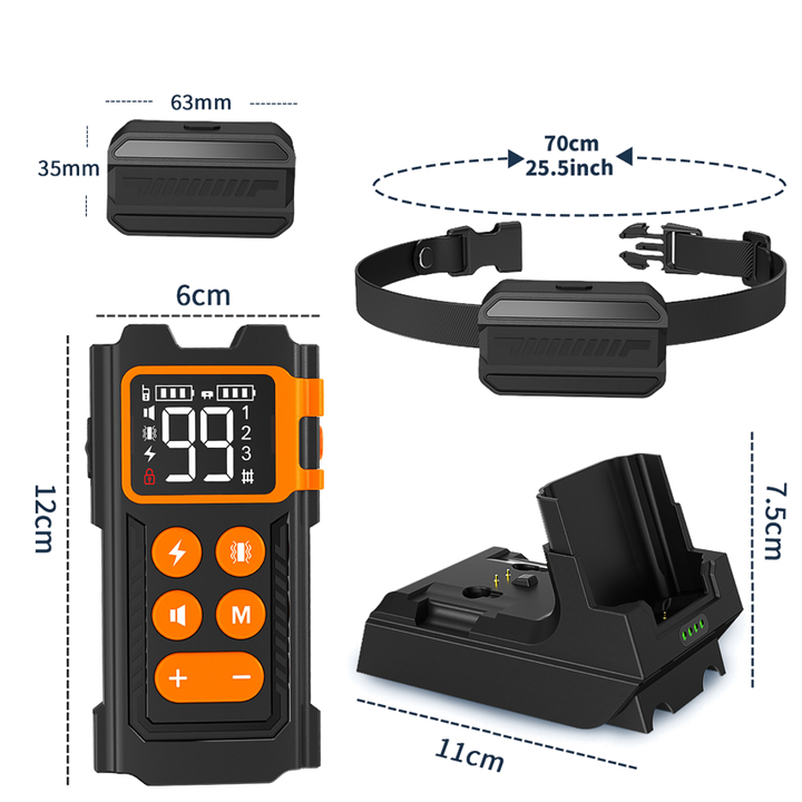 2 in 1 Wireless Dog Fence & Dog Training Device