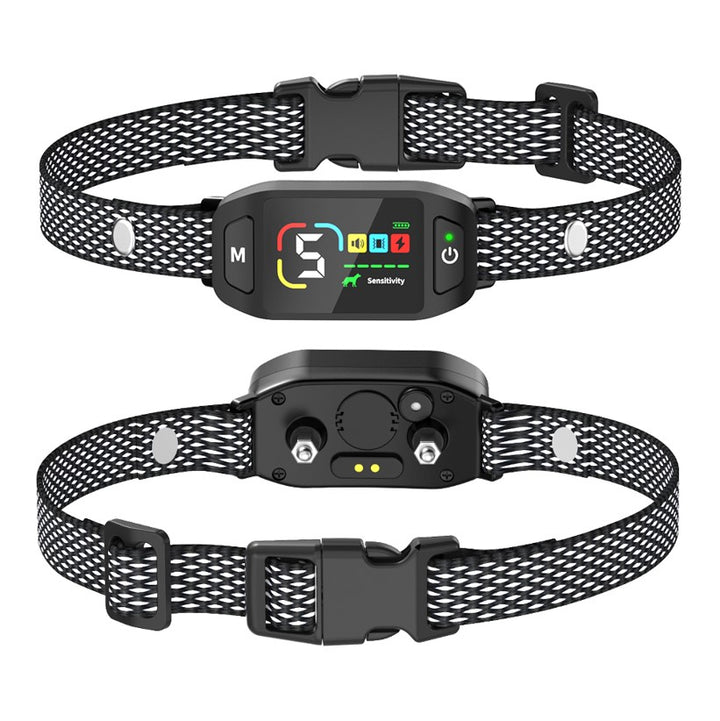 Color Screen Bark Collar