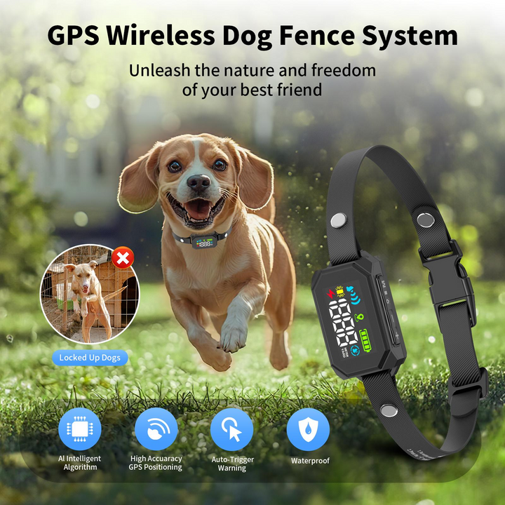 Outdoor GPS Wireless Dog Fence