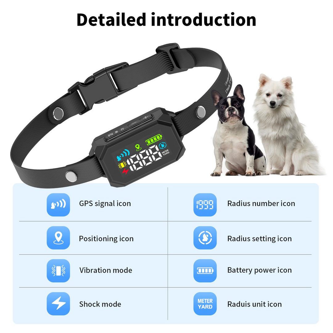 Outdoor GPS Wireless Dog Fence