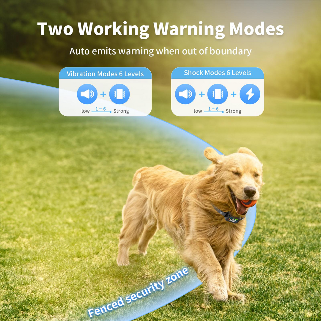 Outdoor GPS Wireless Dog Fence