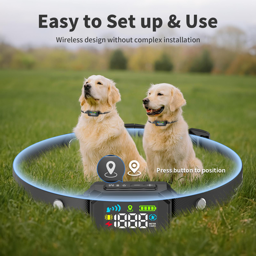 Outdoor GPS Wireless Dog Fence