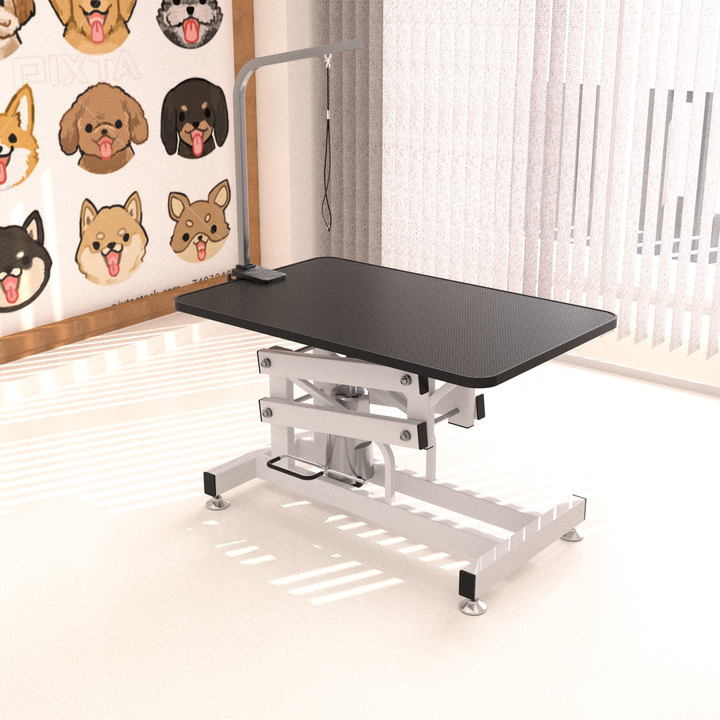 Hydraulic Dog Pet Grooming Table Heavy Duty Big Size Z-Lift Pet Grooming Table