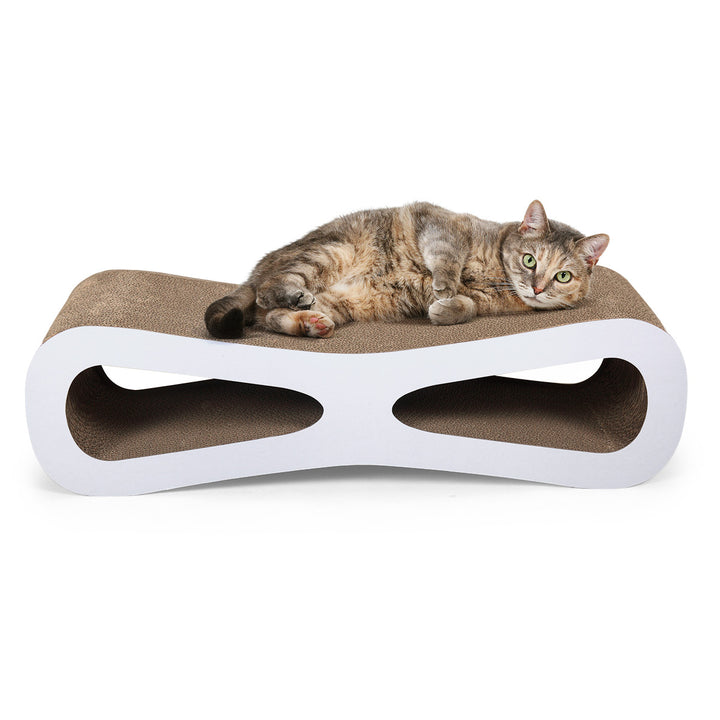 Cat scratcher cat toy corrugated cardboard